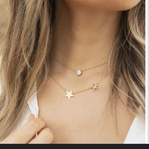 Gorjana super star necklace